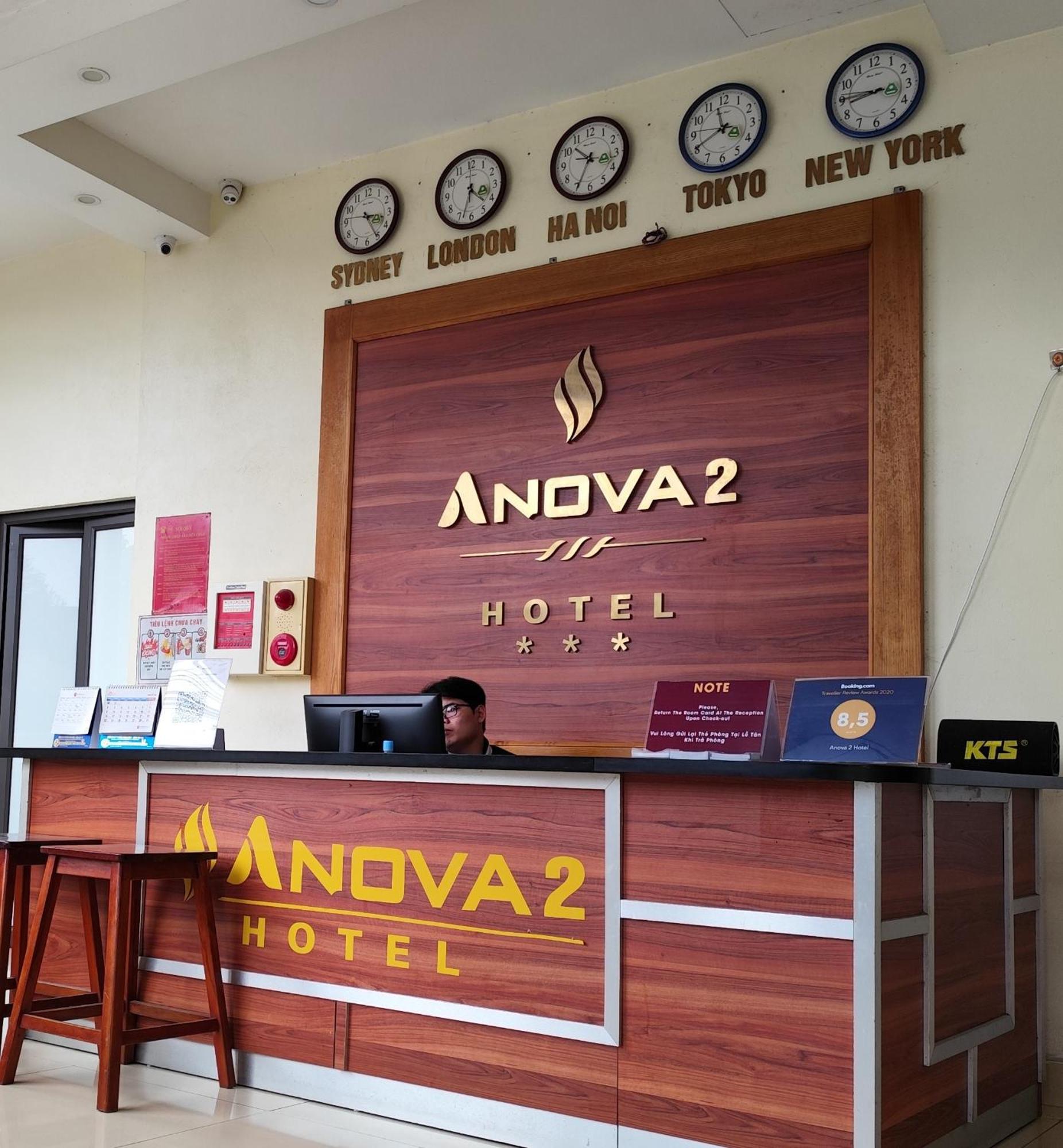 Anova 2 Hotel Ханой Экстерьер фото