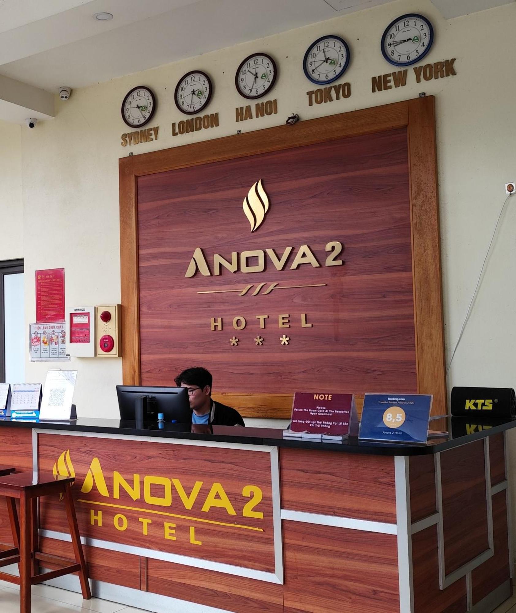 Anova 2 Hotel Ханой Экстерьер фото